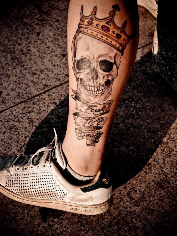totenkopf tattoo 121