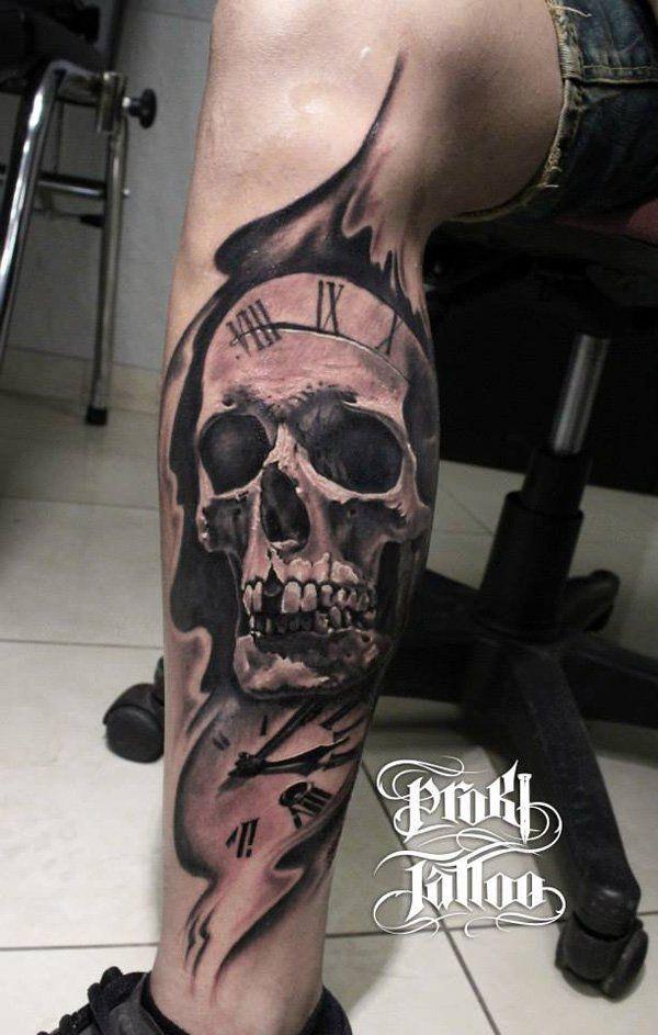 totenkopf tattoo 125