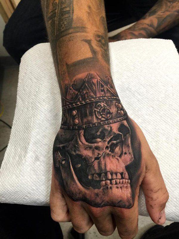 totenkopf tattoo 126