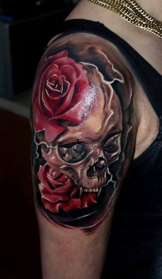 totenkopf tattoo 128