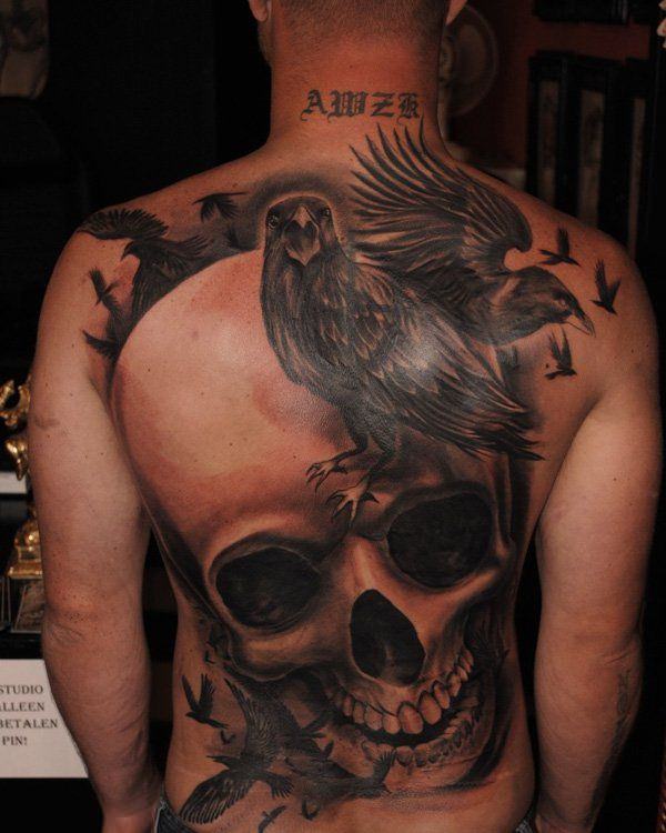 totenkopf tattoo 132