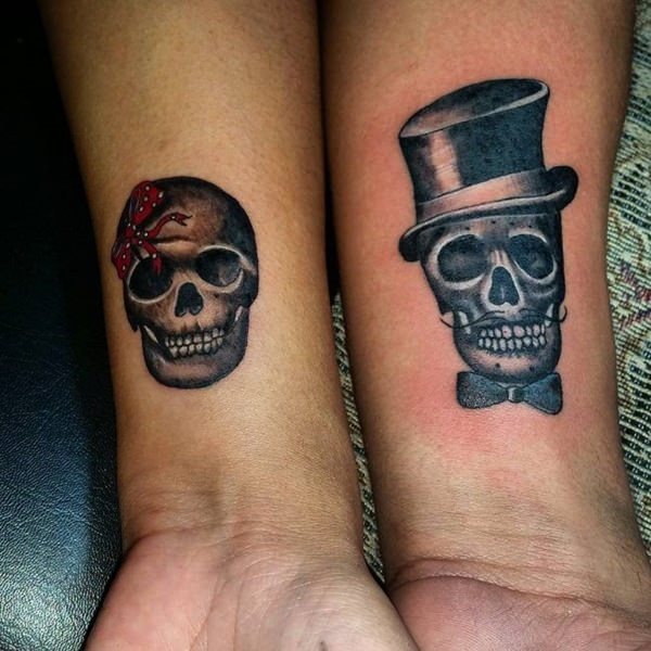 totenkopf tattoo 136