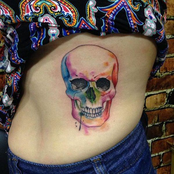 totenkopf tattoo 144