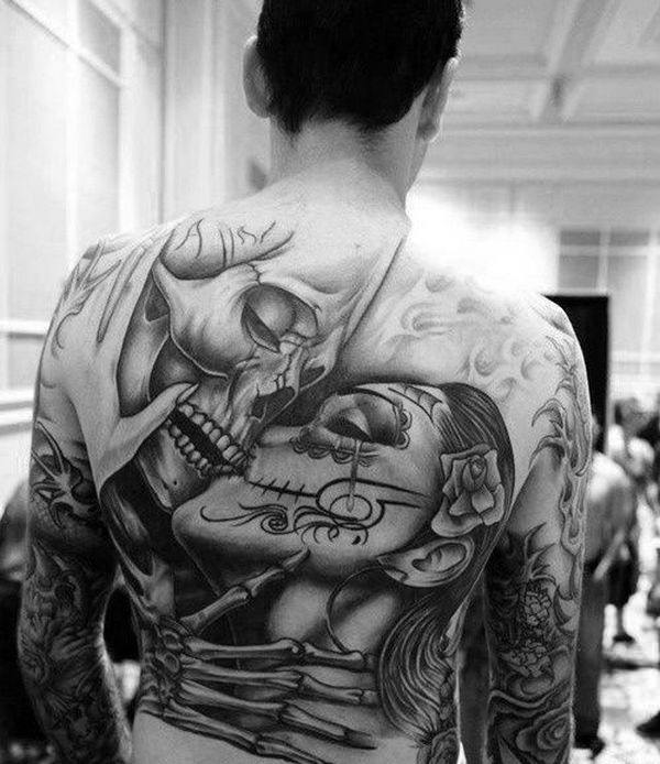 totenkopf tattoo 151