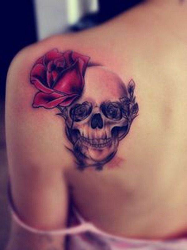 totenkopf tattoo 152