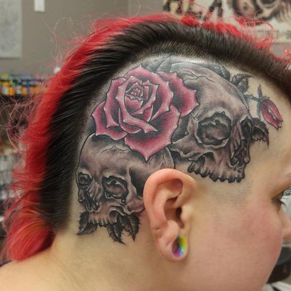 totenkopf tattoo 156