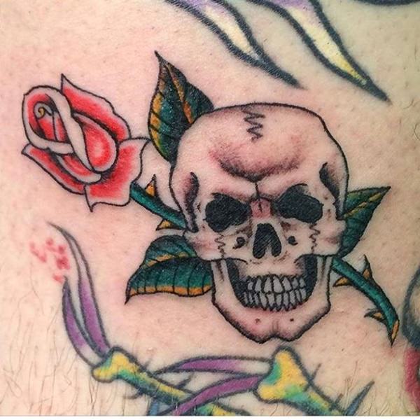 totenkopf tattoo 157