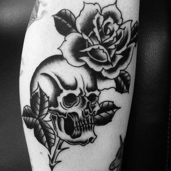 totenkopf tattoo 159
