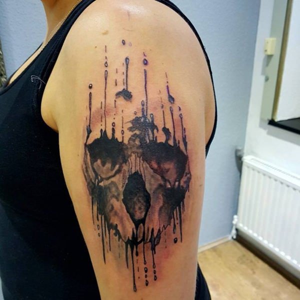 totenkopf tattoo 160