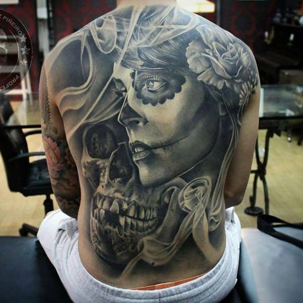 totenkopf tattoo 163