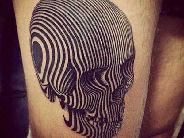 totenkopf tattoo 169