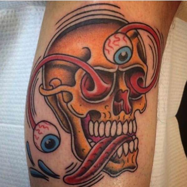 totenkopf tattoo 172
