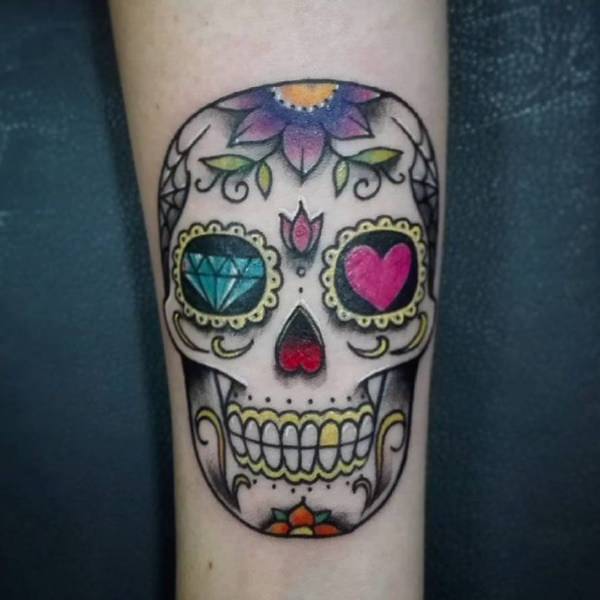 totenkopf tattoo 180