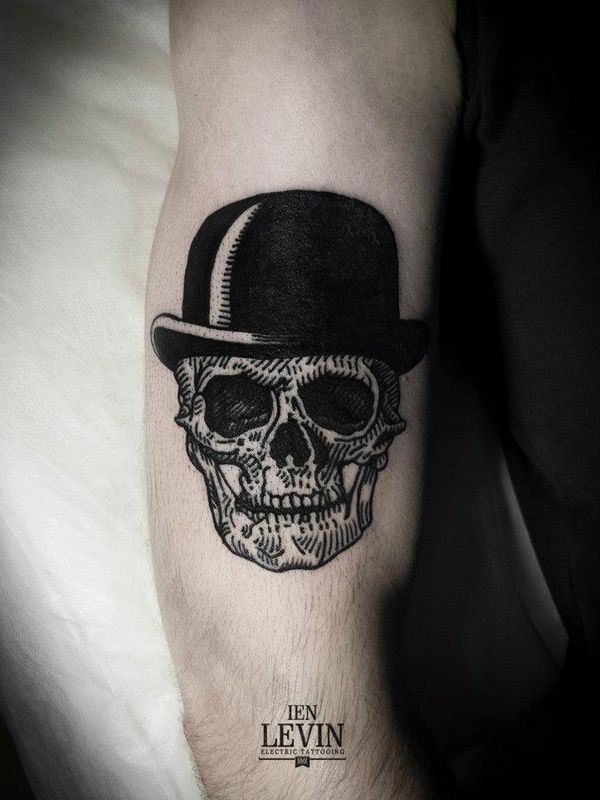 totenkopf tattoo 186