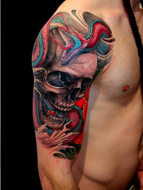 totenkopf tattoo 192