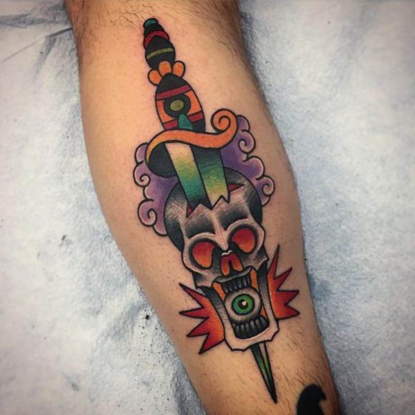 totenkopf tattoo 202