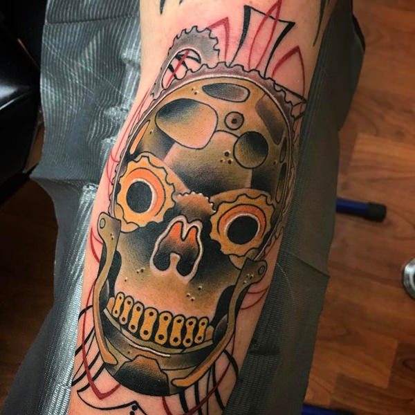 totenkopf tattoo 203