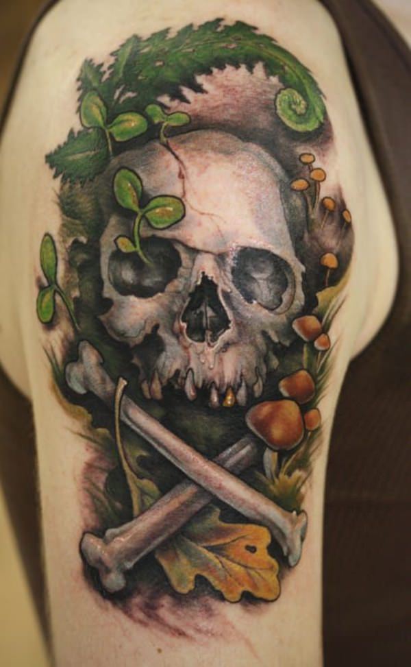 totenkopf tattoo 205