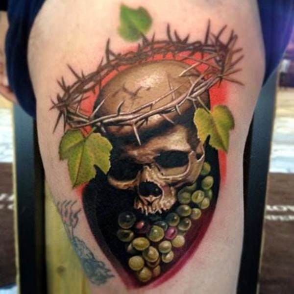 totenkopf tattoo 207