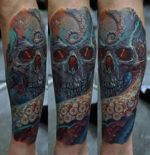 totenkopf tattoo 209