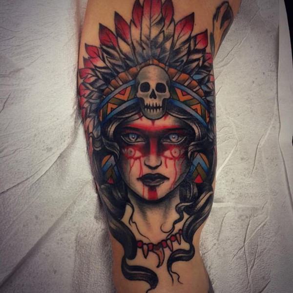 totenkopf tattoo 217