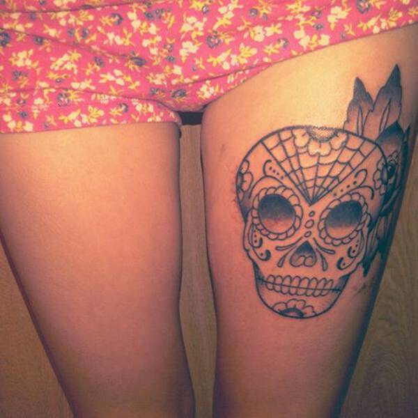 totenkopf tattoo 218