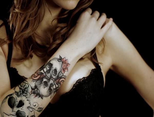 totenkopf tattoo 219