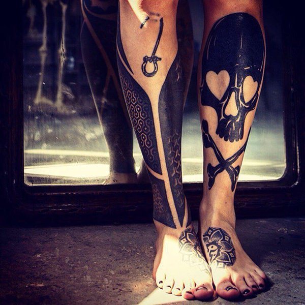 totenkopf tattoo 224