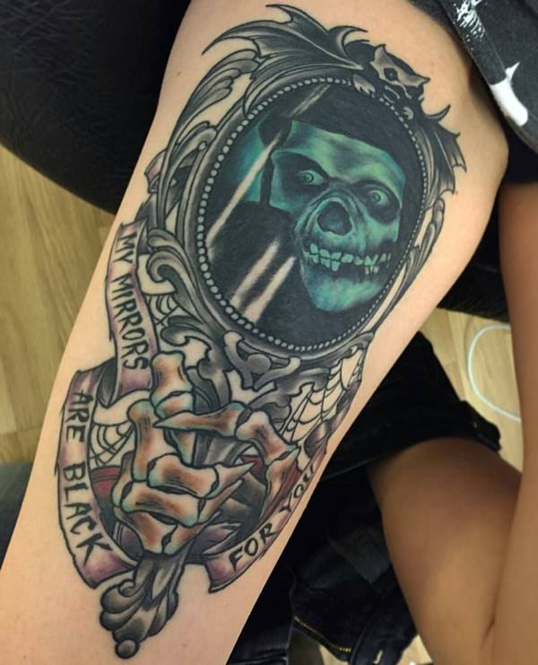 totenkopf tattoo 231