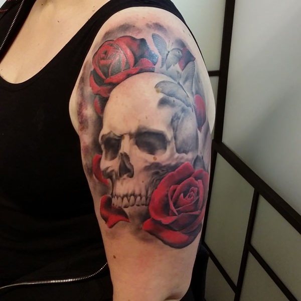 totenkopf tattoo 236