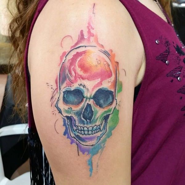 totenkopf tattoo 238