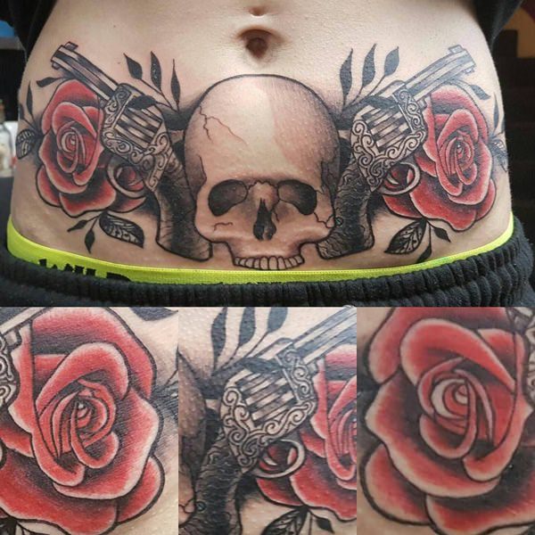 totenkopf tattoo 239