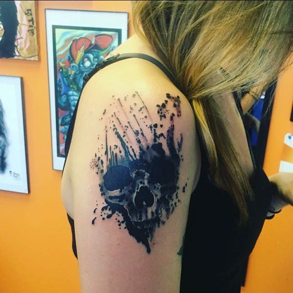 totenkopf tattoo 240