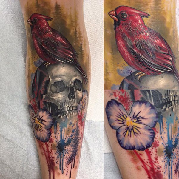 totenkopf tattoo 241