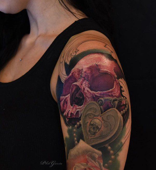 totenkopf tattoo 246