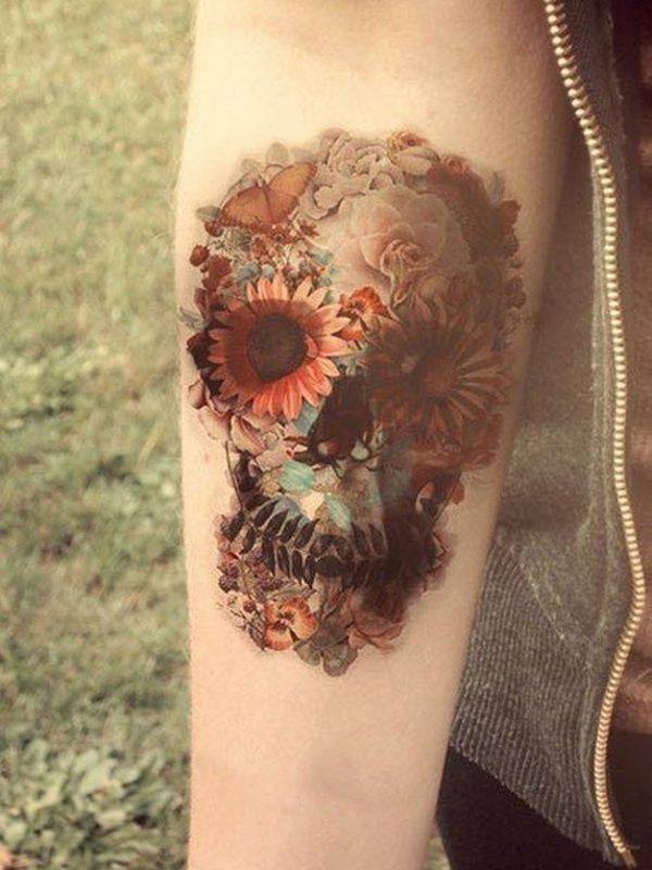totenkopf tattoo 247