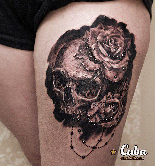 totenkopf tattoo 248
