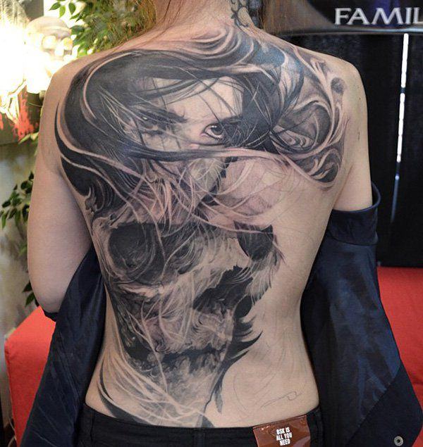 totenkopf tattoo 251