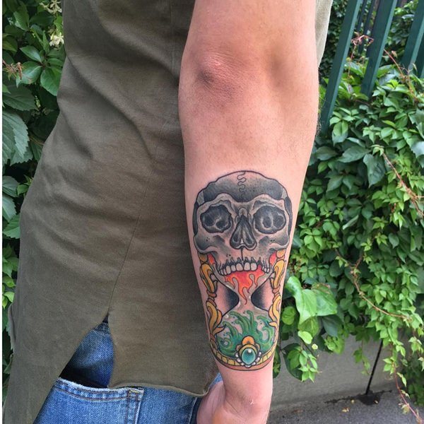 totenkopf tattoo 259