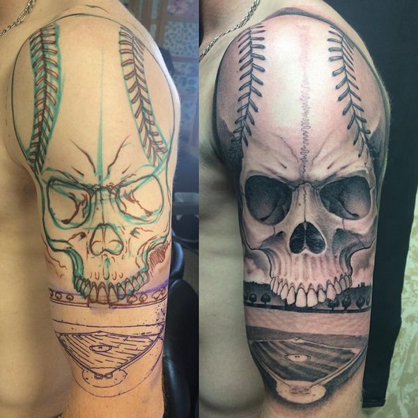 totenkopf tattoo 270