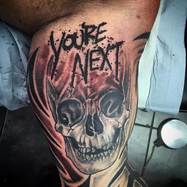 totenkopf tattoo 272