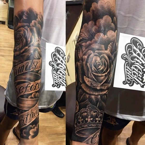 armel sleeve tattoo 128