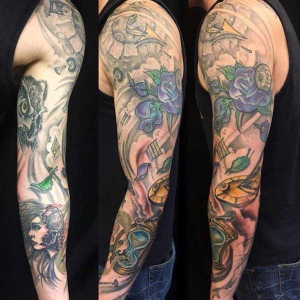 armel sleeve tattoo 130