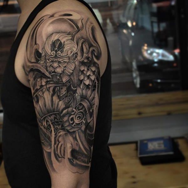 armel sleeve tattoo 133