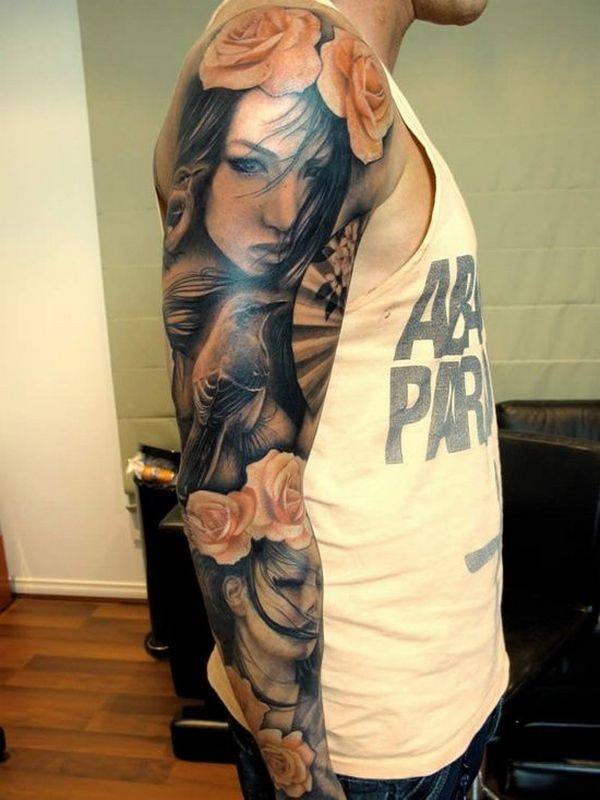 armel sleeve tattoo 141