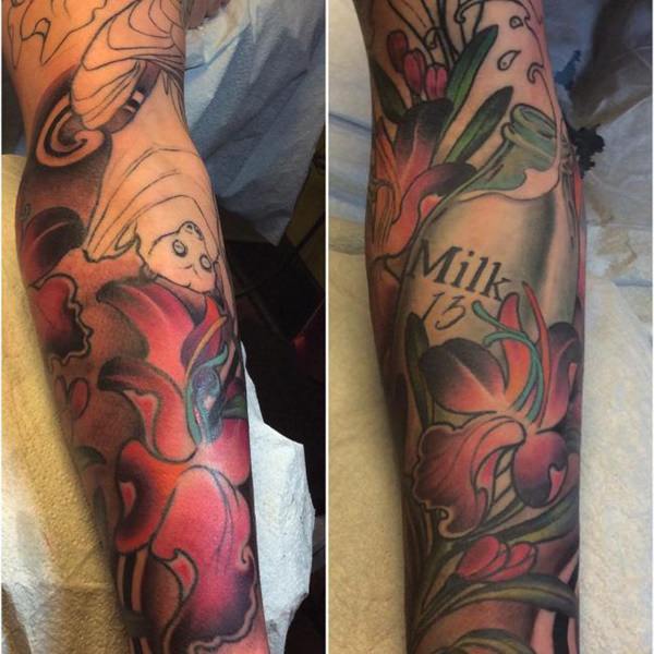 armel sleeve tattoo 146