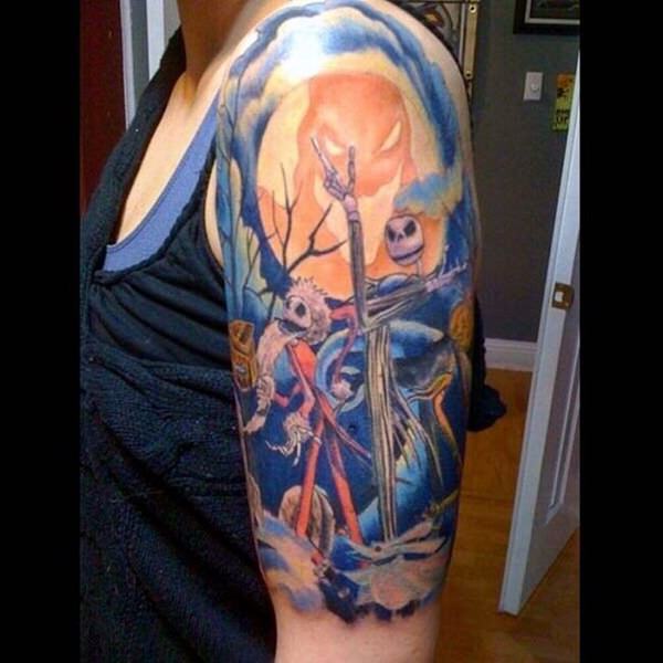 armel sleeve tattoo 150