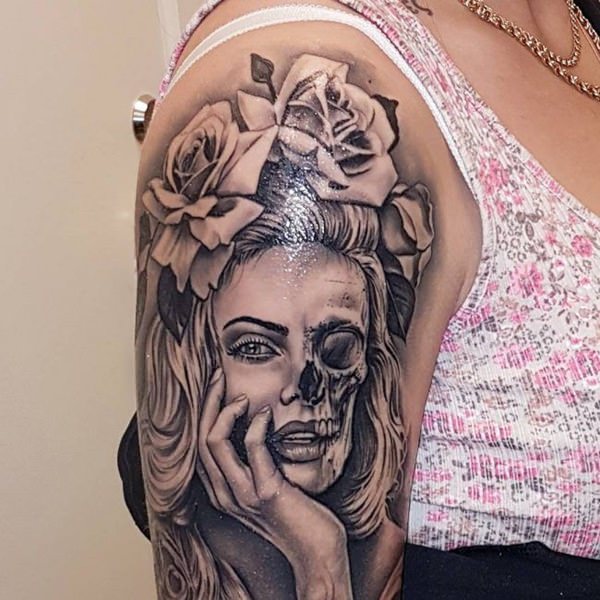 armel sleeve tattoo 152