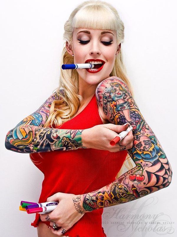 armel sleeve tattoo 159