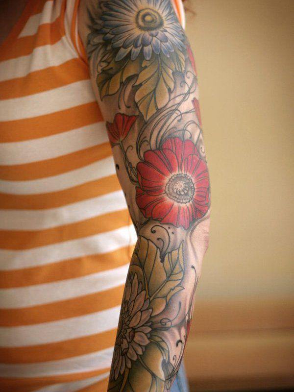 armel sleeve tattoo 160